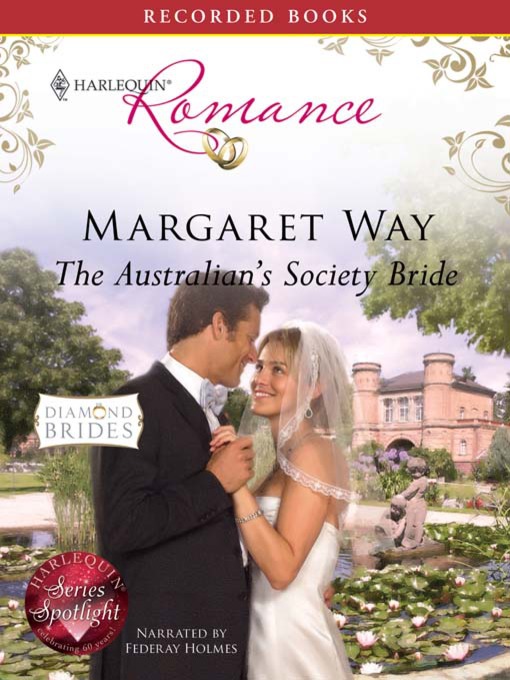 Title details for The Australian's Society Bride by Margaret Way - Wait list